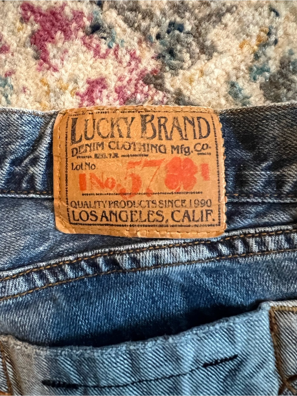 ☘️☘️Lucky Brand Distressed Blue Denim Cutoff Shorts🍀🍀
